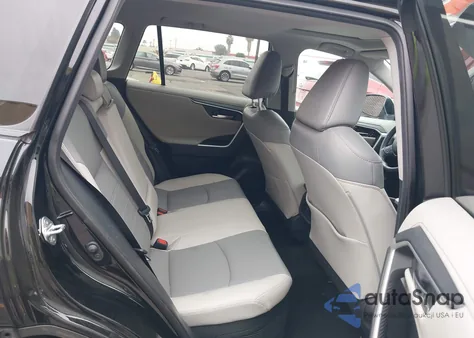 2020 Toyota Rav4 Hybrid Limited из США, поврежденный, VIN 2T3DWRFV1LW051885